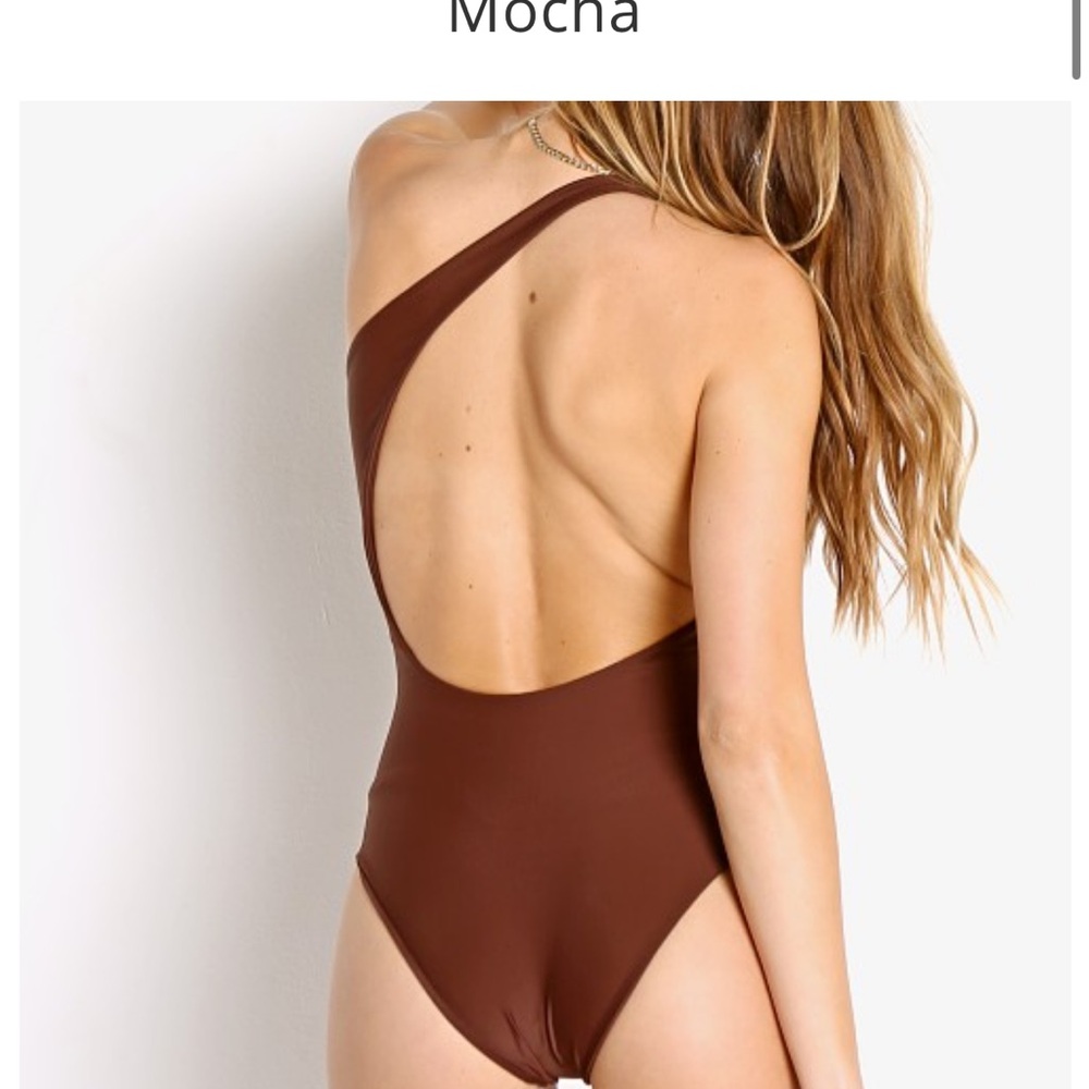 Jade Swim Evolve One-Shoulder Swimsuit - Picture 2 of 4